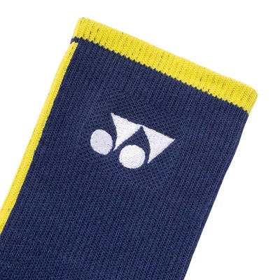 Шкарпетки Yonex 19248 Crew Socks, VA, Dark Blue (1 pcs) Зображення