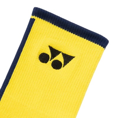 Шкарпетки Yonex 19248 Crew Socks VA, Laser Yellow  (1 pcs) Зображення