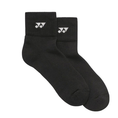 Шкарпетки Yonex 19254 Quarter Socks Black  (3 pcs) Зображення