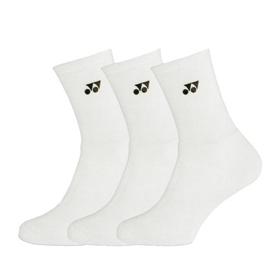 Шкарпетки 19254 Quarter Socks White  (3 pcs) Изображение