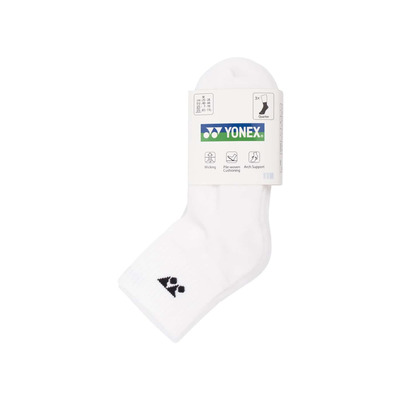 Шкарпетки 19254 Quarter Socks White  (3 pcs) Изображение