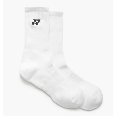 Шкарпетки Yonex 19256 Crew Socks White  (3 pcs) Зображення