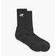 Шкарпетки Yonex 19256 Crew Socks Black  (3 pcs) Зображення