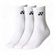 Шкарпетки Yonex 19256 Crew Socks White  (3 pcs) Зображення