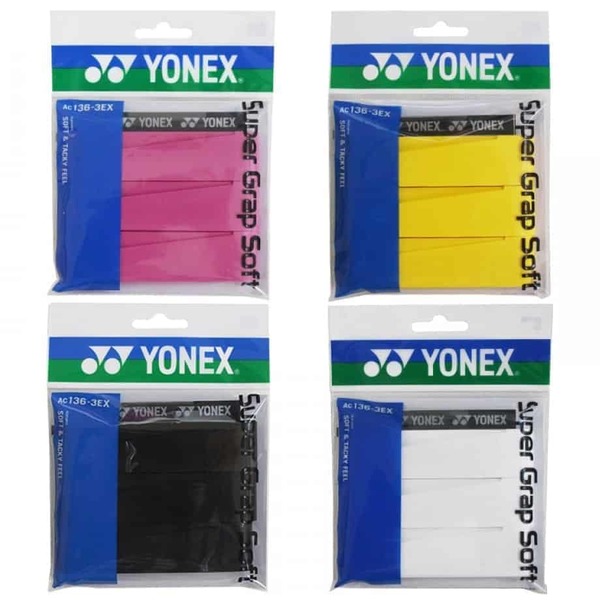 Намотка Yonex AC136EX Super Grap Soft (3 pcs) Зображення