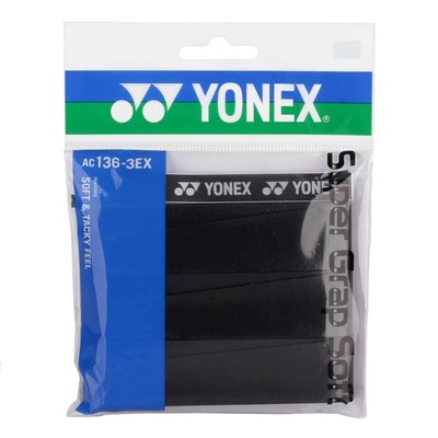 Намотка Yonex AC136EX Super Grap Soft (3 pcs) Изображение