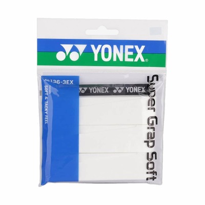 Намотка Yonex AC136EX Super Grap Soft (3 pcs) Изображение