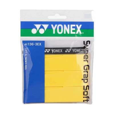Намотка Yonex AC136EX Super Grap Soft (3 pcs) Изображение