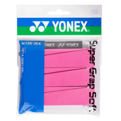 Намотка Yonex AC136EX Super Grap Soft (3 pcs) Изображение