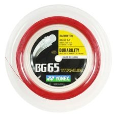 Струна Yonex BG-65 Titanium (200m) Зображення