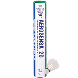 Волани пір’яні Yonex Aerosensa 20 Зображення