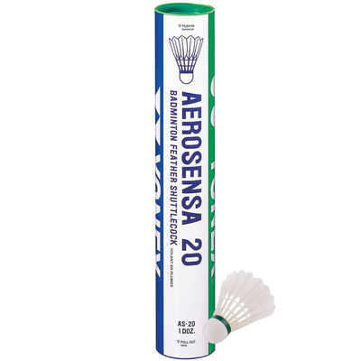 Волани пір’яні Yonex Aerosensa 20 Зображення