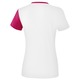 Футболка дитяча Erima 1081920 White/Love Rose Зображення