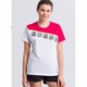 Футболка дитяча Erima 1081920 White/Love Rose Зображення