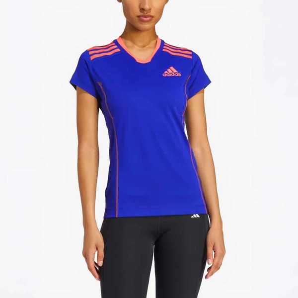 Футболка жіноча Adidas BT Clima S09176 Purple Зображення