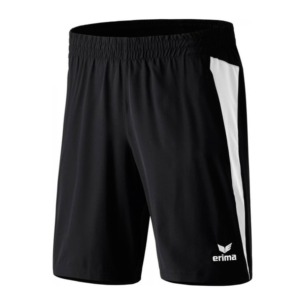 Шорти дитячі Erima 109422 Black/White Зображення