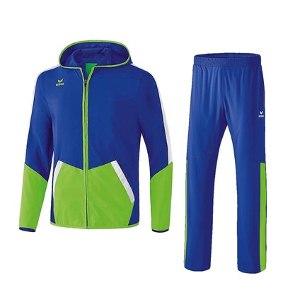 Костюм спортивний дитячий Erima 1010722 Blue / Green Зображення