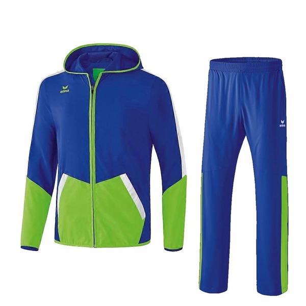 Костюм спортивний дитячий Erima 1010722 Blue / Green Зображення