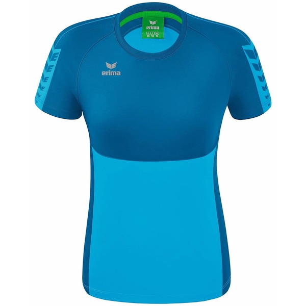 Футболка жіноча Erima 1082222 Blue Зображення