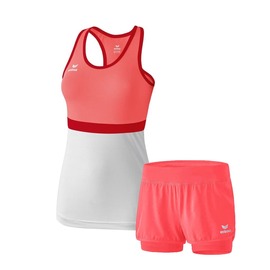 Комплект детский Erima 1280701 Coral/White Изображение