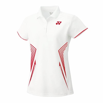 Поло жіноче Yonex 2260 White Зображення