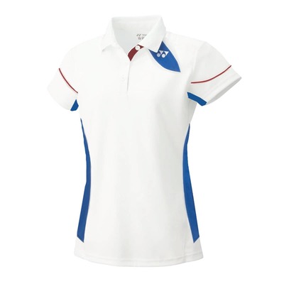 Поло жіноче Yonex 2450 White Зображення