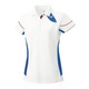 Поло жіноче Yonex 2450 White Зображення