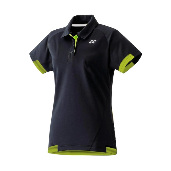 YTL2111 Women's Polo Black Изображение