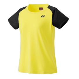 Футболка жіноча Yonex YW0003 Light Yellow Зображення
