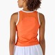 Майка жіноча Yonex 16852 Cyber Orange Зображення