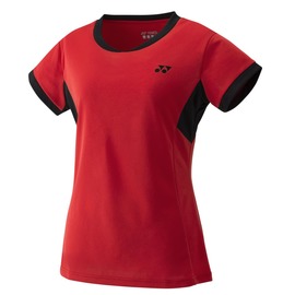 Футболка жіноча Yonex YW0010 Sunset Red Зображення