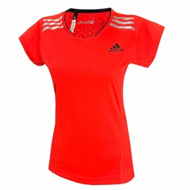 Футболка жіноча Adidas G88756 BT Clima Tee Coral Зображення