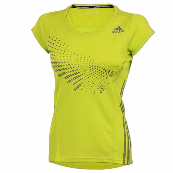 Футболка жіноча Adidas S00394 Graph Tee Lime Зображення