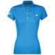 Поло жіноче Babolat Core Club Polo Drive Blue Зображення