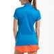 Поло жіноче Babolat Core Club Polo Drive Blue Зображення