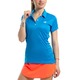 Поло жіноче Babolat Core Club Polo Drive Blue Зображення
