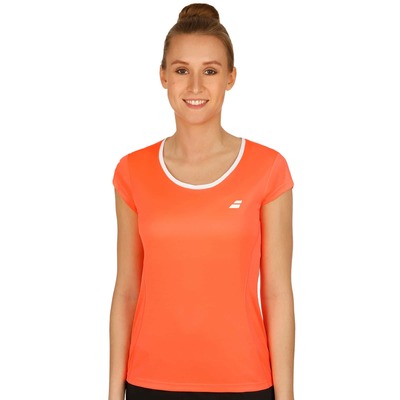 Футболка жіноча Babolat Flag Core Coral Зображення