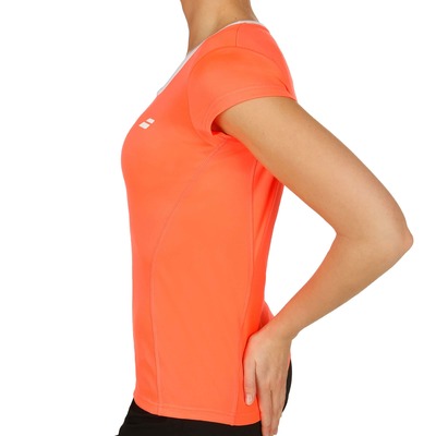 Футболка жіноча Babolat Flag Core Coral Зображення