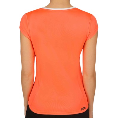 Футболка жіноча Babolat Flag Core Coral Зображення