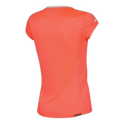Футболка жіноча Babolat Flag Core Coral Зображення