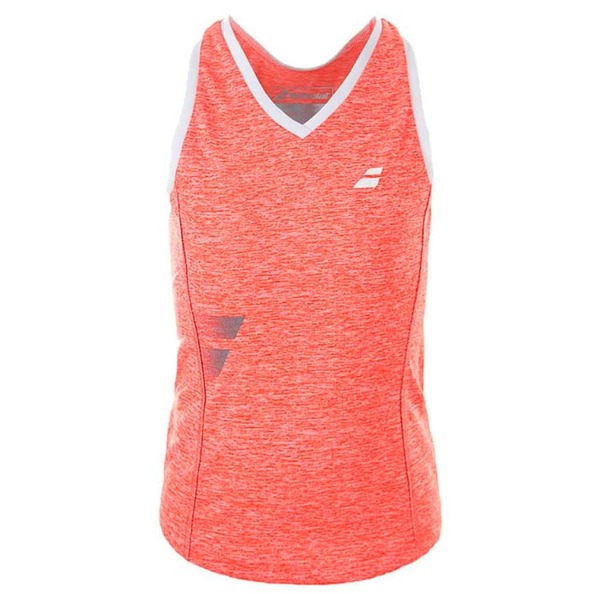 Майка жіноча Babolat Core Crop Top Coral Зображення
