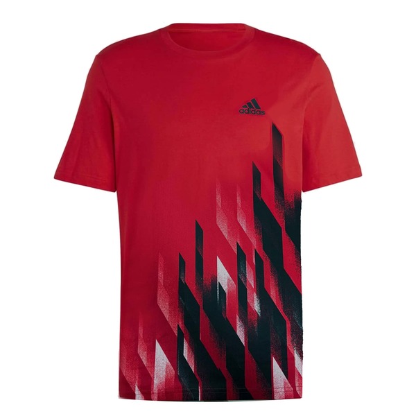 Футболка чоловіча Adidas FT9727 Red Зображення