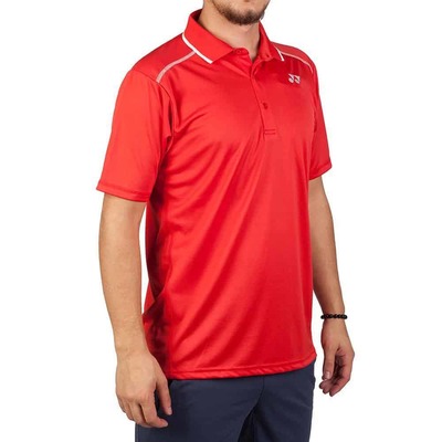 Мужское поло Yonex 10175 Sunset Red Изображение
