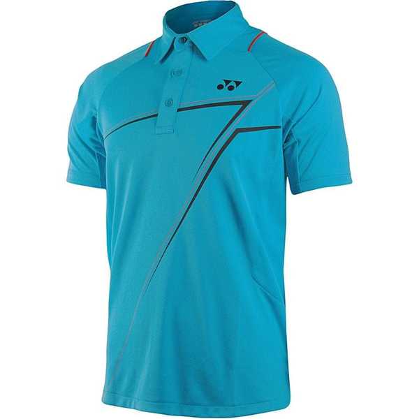 Мужское поло Yonex 12100 Aqua Изображение