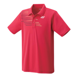 Поло чоловіче Yonex 12133 Crystal Red Зображення