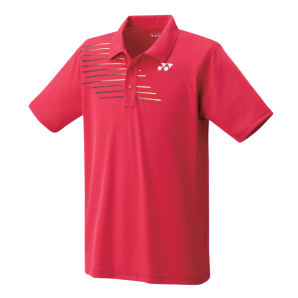 Поло чоловіче Yonex 12133 Crystal Red Зображення