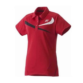 20240 Women's Polo Crystal Red Зображення