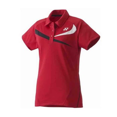 20240 Women's Polo Crystal Red Зображення