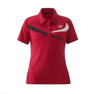 20240 Women's Polo Crystal Red Зображення