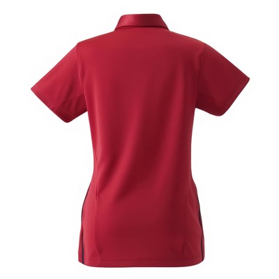 20240 Women's Polo Crystal Red Зображення